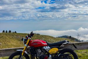 Fantic Caballero 125 Scrambler 2019