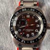 Vostok Komandirskie GMT full set