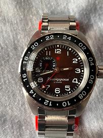 Vostok Komandirskie GMT full set
