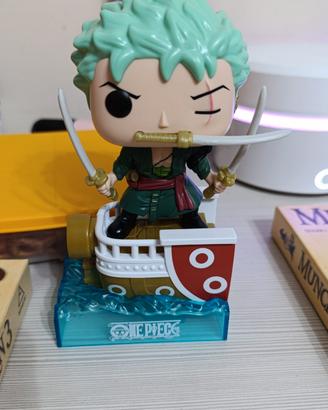 cambio Zoro con sanji
