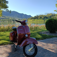 Vespa Piaggio TS 1975 FMI con motore di ricambio