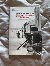 Libro Una questione privata, Beppe Fenoglio
