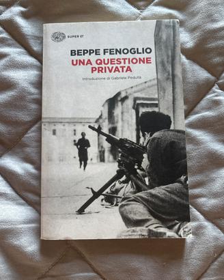 Libro Una questione privata, Beppe Fenoglio