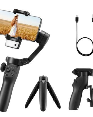 Stabilizzatore Cardanico per Smartphone Pieghevole