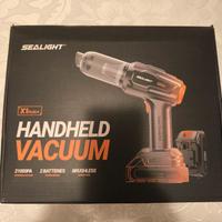 Sealight aspirabriciole senza fili potente,21000Pa