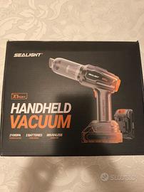 Sealight aspirabriciole senza fili potente,21000Pa
