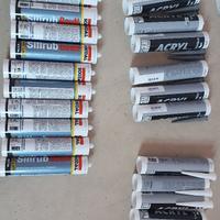 21 tubi di acryl