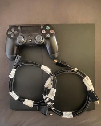 Playsation 4 Fat nera