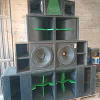 impianto audio completo