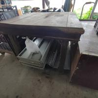 tavolo in noce primi 900