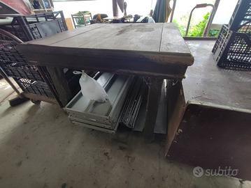 tavolo in noce primi 900