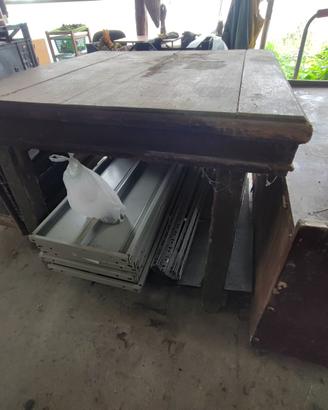 tavolo in noce primi 900