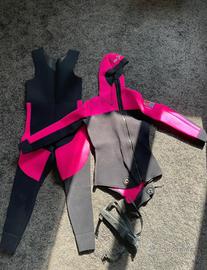 Muta da sub Mares unisex + giacca