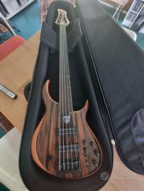 Basso Meridian Aural II 5 fretless