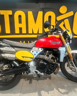 Fantic Motor Caballero 500 Scrambler