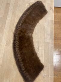 Collo visone 65(est)x42(int)x14 largh con 5 asole