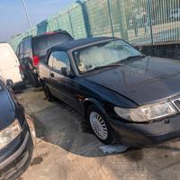 SAAB 900 S Cabrio 1993-1998 2.0 Benzina 2 Porte