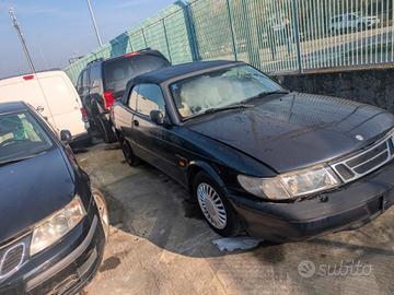 SAAB 900 S Cabrio 1993-1998 2.0 Benzina 2 Porte