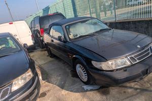 SAAB 900 S Cabrio 1993-1998 2.0 Benzina 2 Porte