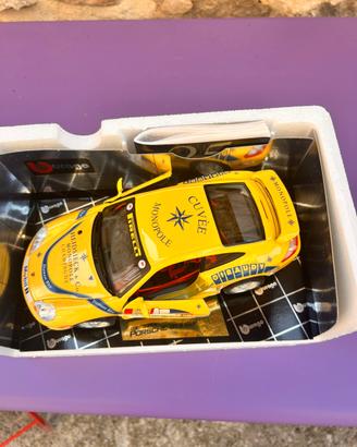 Modellino porshe gt3 cup