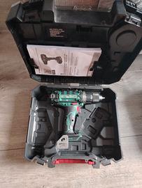 valigetta trapano avvitatore 20v Parkside 