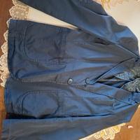 Giacca Clayton tg.48 colore blu