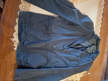 Giacca Clayton tg.48 colore blu