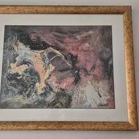 Stampe su carta incorniciate