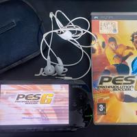 Sony psp con accessori