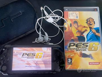 Sony psp con accessori