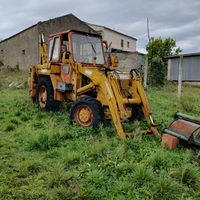 Escavatore benfra 6534 + pala caricatrice