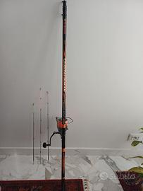 Canna e mulinello per bolentino/barca