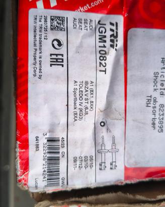 ammortizzatori VW polo aud A1 Skod Fabia seat ibiz