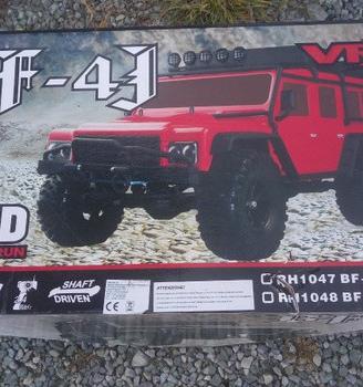 Vrx Racing BF-4J RTR crawler