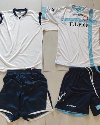 Calcio/calcetto completi