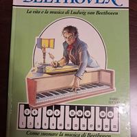 LIBRO MUSICALE BEETHOVEN FABBRI EDITORI 1989