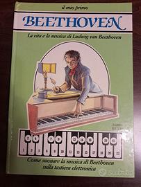 LIBRO MUSICALE BEETHOVEN FABBRI EDITORI 1989