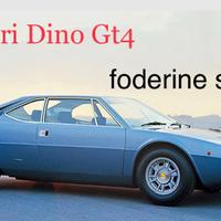 Ferrari Dino Gt4 FODERINE coprisedili NUOVE