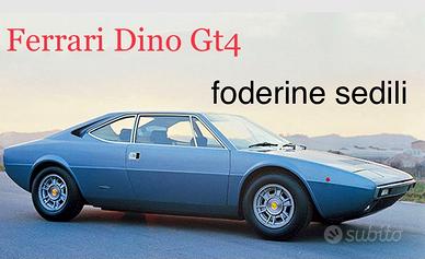 Ferrari Dino Gt4 FODERINE coprisedili NUOVE