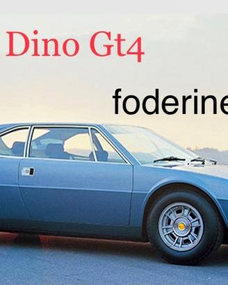 Ferrari Dino Gt4 FODERINE coprisedili NUOVE