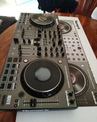 Controller Numark NS4FX