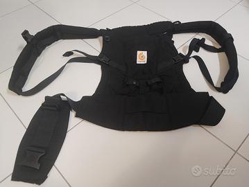 Marsupio neonato 0-20kg Ergobaby Omni 360 nero