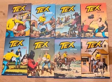 Piccola collezione Tex 