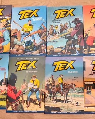 Piccola collezione Tex 