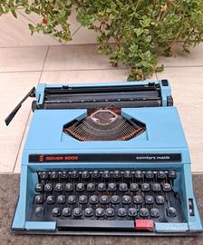 macchina da scrivere rover 5000