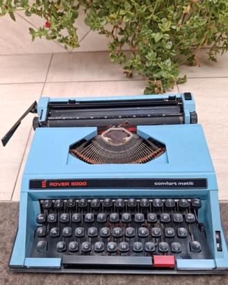 macchina da scrivere rover 5000