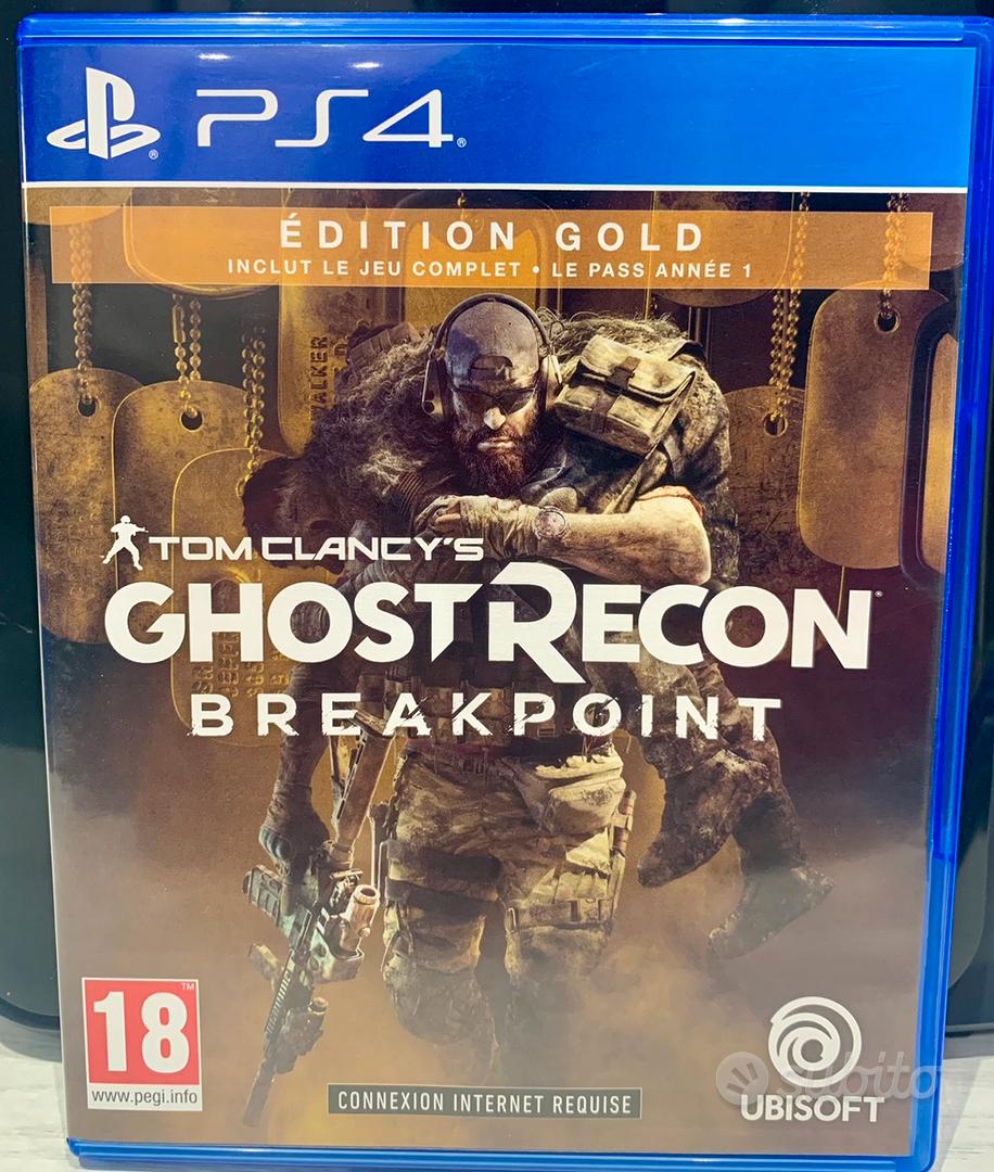 Tom Clancy's Ghost Recon Breakpoint PS4 (PAL ITA) PLAYSTATION 4 - Negozio  di Videogiochi e Giochi