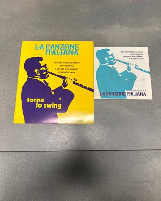 LA CANZONE ITALIANA N. 32 fascicolo+45 giri