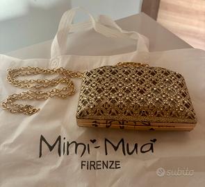 Borsa pochette Mimi-Mua oro
