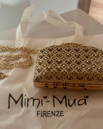 Borsa pochette Mimi-Mua oro